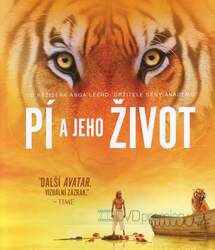 Pí a jeho život (BLU-RAY)