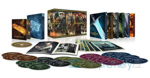 Kolekce Středozemě: Pán prstenů / Hobit (4K ULTRA HD + BLU-RAY) 31 disků - 2 verze filmu