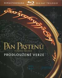 Pán prstenů filmová trilogie (6 BLU-RAY) - remasterovaná prodloužená verze