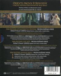 Pán prstenů filmová trilogie (6 BLU-RAY) - remasterovaná prodloužená verze