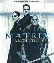 Matrix Revolutions (4K ULTRA HD + BLU-RAY) (2 BLU-RAY)