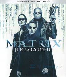 Matrix: Reloaded (4K ULTRA HD + BLU-RAY) (2 BLU-RAY)