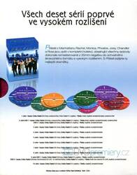 Přátelé 1-10. série - kolekce (20 BLU-RAY) - seriál