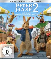 Králíček Petr bere do zaječích (4K ULTRA HD BLU-RAY) - DOVOZ