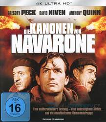 Děla z Navarone (4K ULTRA HD BLU-RAY) - DOVOZ