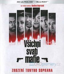 Všichni svatí mafie (4K ULTRA HD + BLU-RAY) (2 BLU-RAY)