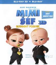 Mimi šéf 2: Rodinný podnik (2D + 3D) (2 BLU-RAY)