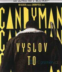 Candyman (2021) (4K ULTRA HD + BLU-RAY) (2 BLU-RAY)