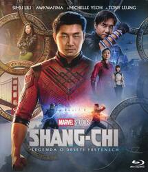 Shang-Chi a legenda o deseti prstenech (BLU-RAY)
