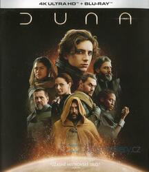 Duna (2021) (4K ULTRA HD + BLU-RAY) (2 BLU-RAY)