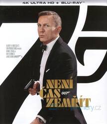 Není čas zemřít (4K ULTRA HD + BLU-RAY) (2 BLU-RAY)