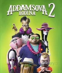 Addamsova rodina 2 (2021) (BLU-RAY) - animovaný