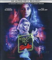 Poslední noc v Soho (4K ULTRA HD + BLU-RAY) (2 BLU-RAY)