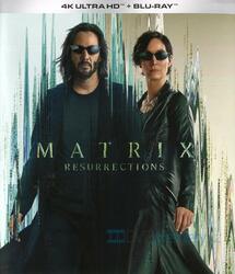 Matrix 4: Resurrections (4K ULTRA HD + BLU-RAY) (2 BLU-RAY)