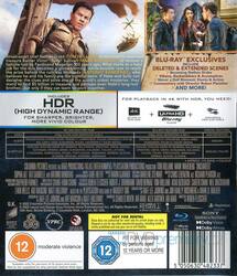 Uncharted (4K ULTRA HD + BLU-RAY) (2 BLU-RAY) - DOVOZ