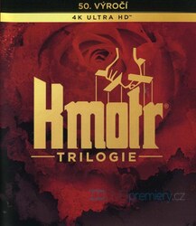 Kmotr kolekce 1-3 (4K ULTRA HD BLU-RAY) (3 disky UHD)