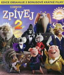 Zpívej 2 (BLU-RAY)