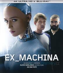 Ex Machina (4K ULTRA HD + BLU-RAY) (2 BLU-RAY)