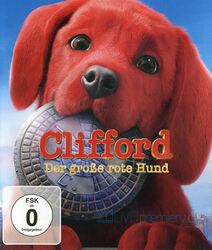 Velký červený pes Clifford (BLU-RAY) - DOVOZ