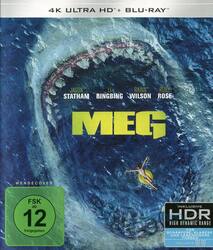 MEG: Monstrum z hlubin (4K ULTRA HD BLU-RAY) - DOVOZ