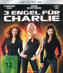 Charlieho andílci (4K ULTRA HD BLU-RAY) - DOVOZ