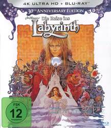 Labyrint (4K ULTRA HD BLU-RAY) - DOVOZ