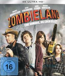 Zombieland (4K ULTRA HD BLU-RAY) - DOVOZ