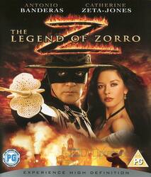 Legenda o Zorrovi (BLU-RAY) - DOVOZ