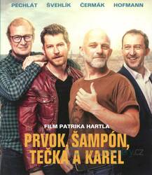 Prvok, Šampón, Tečka a Karel (BLU-RAY)