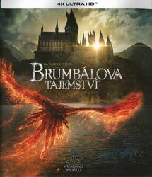 Fantastická zvířata 3: Brumbálova tajemství (4K ULTRA HD BLU-RAY)