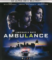 Ambulance (4K ULTRA HD + BLU-RAY) (2 BLU-RAY)