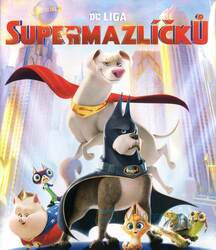 DC Liga supermazlíčků (BLU-RAY)