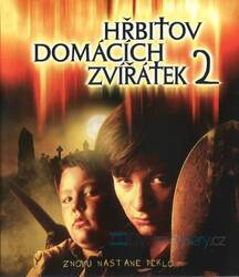 Hřbitov domácích zvířátek 2 (BLU-RAY)