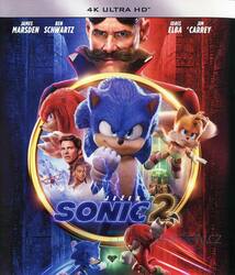 Ježek Sonic 2 (4K ULTRA HD BLU-RAY)