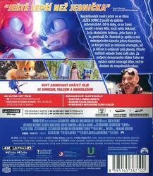 Ježek Sonic 2 (4K ULTRA HD BLU-RAY)