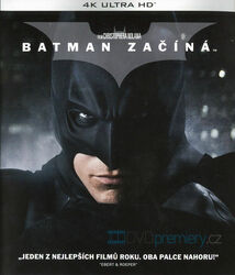 Batman začíná (4K ULTRA HD BLU-RAY)