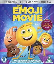 Emoji ve filmu (4K ULTRA HD BLU-RAY) - DOVOZ