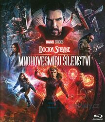 Doctor Strange v mnohovesmíru šílenství (BLU-RAY)