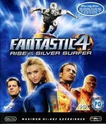 Fantastická čtyřka a Silver Surfer (BLU-RAY) - DOVOZ