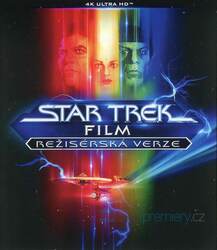 Star Trek 1: Film (4K ULTRA HD BLU-RAY) - režisérská verze