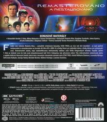 Star Trek 1: Film (4K ULTRA HD BLU-RAY) - režisérská verze