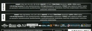 Jurský svět 3: Nadvláda (4K ULTRA HD + BLU-RAY) (2 BLU-RAY)