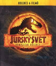 Jurský svět kolekce 1-6 (6 BLU-RAY)