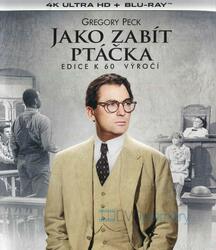 Jako zabít ptáčka (4K ULTRA HD + BLU-RAY) (2 BLU-RAY) - edice k 60. výročí