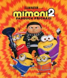 Mimoni 2: Padouch přichází (BLU-RAY)