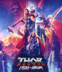 Thor 4: Láska jako hrom (BLU-RAY)