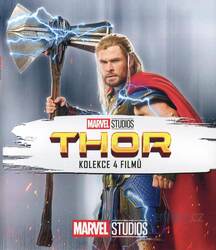 Thor kolekce (1-4) (4 BLU-RAY)