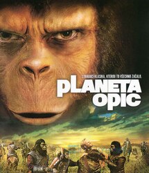 Planeta opic (1968) (BLU-RAY)