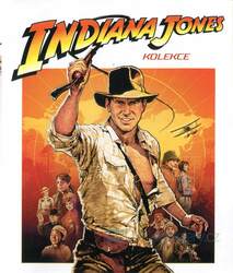 Indiana Jones kolekce (4 BLU-RAY)