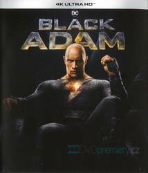 Black Adam (4K ULTRA HD BLU-RAY)
